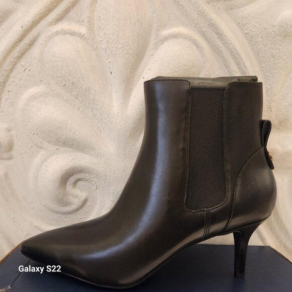 Cole Haan "Go to Park" Pointed Toe Dress Booties. Leather. NIB. Size 6.5 - Picture 2 of 10